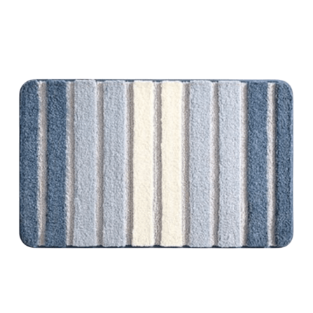 พรม MJHOMEDESIGNS DOORMAT CARPET 01 ขนาด 40*60 CM น้ำเงิน_0